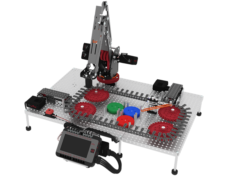 Using a Conveyor System Build Instructions VEX Education
